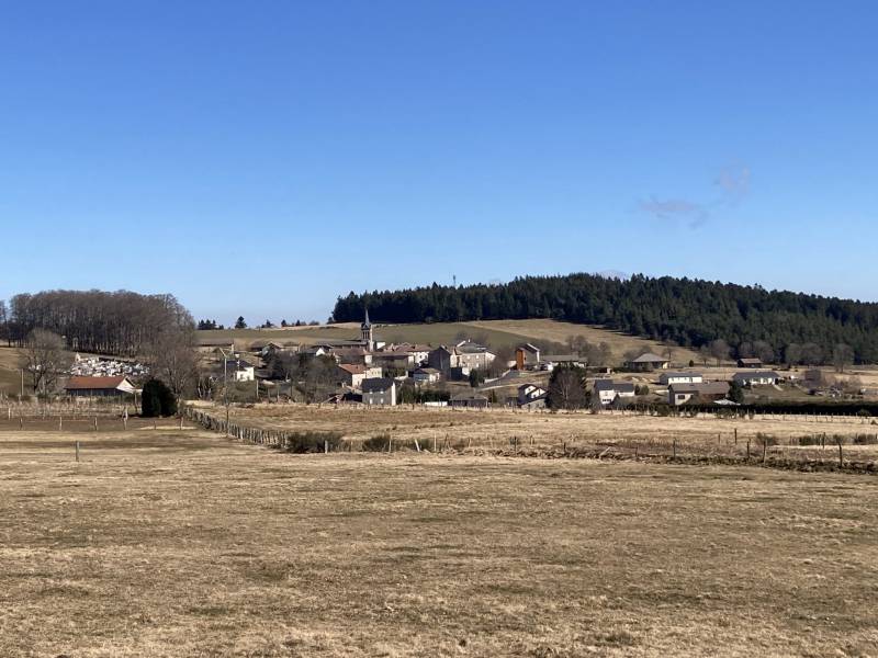 Maison en pierre avec dépendances SAINT-ANDRE-EN-VIVARAIS avec 1200m² terrain