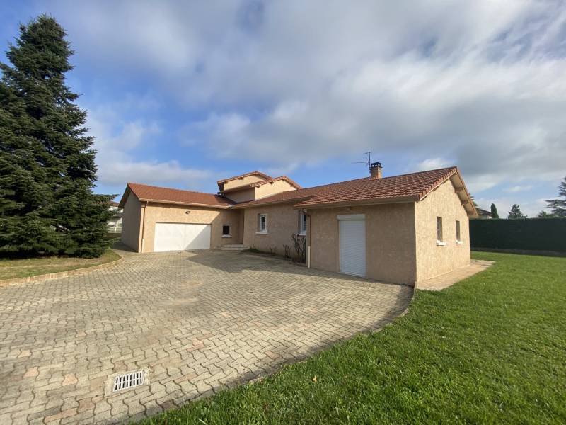 ANNONAY - Maison 4 Chambres 136 m² - Grand garage